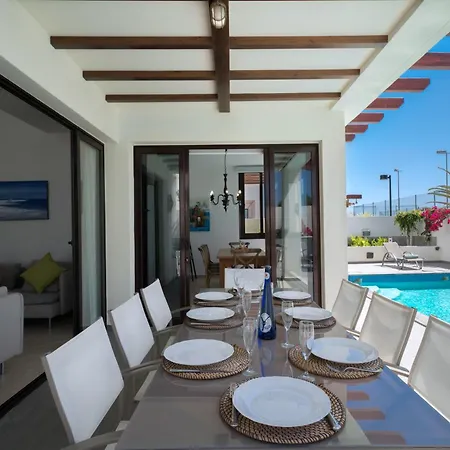 Willa Casa Piscina Playa Blanca (Lanzarote)